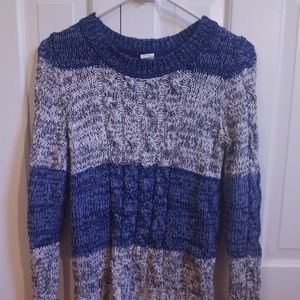 J Crew Cableknit Sweater